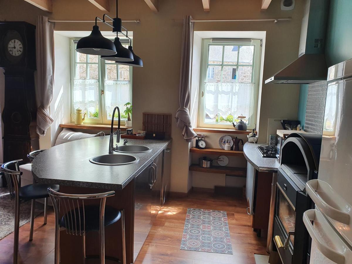 Le Triskelium Villa Landebaeron Ngoại thất bức ảnh
